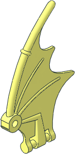 Animal Dragon Wing  9 x  6 with Handle Bars