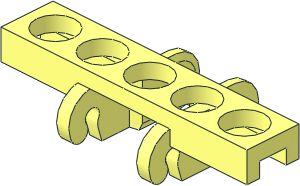 Technic Chain Tread 2.5 Wide