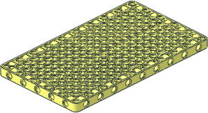 Technic Beam 19 x 11 Baseplate