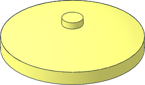Dish  4 x  4 Inverted