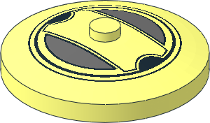 Dish  4 x  4 Inverted with AT-TE Pattern