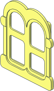 ~Window Fabuland Rectangular