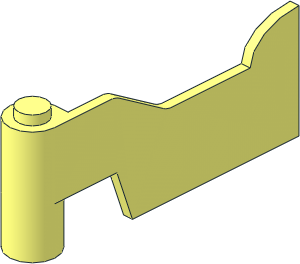 Door  1 x  6 x  2 Left