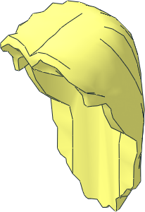 Minifig Hair Long Straight