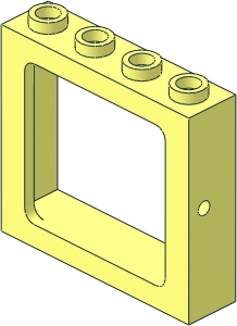 Train Window  1 x  4 x  3