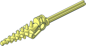 Technic Bionicle Weapon Drill with Axle