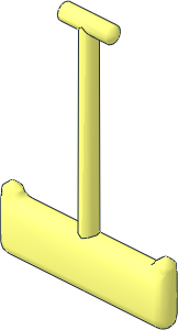 ~Sprue for 2 Minifig Keys