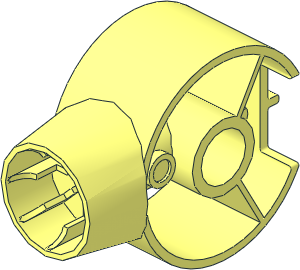 Animal Tail Joint with Long Pin