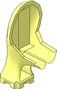 ~Animal Dinosaur Legs Short, Left (Needs Work)