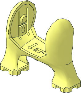 Animal Dinosaur Legs Short (Complete)