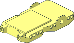 ~Electric Spybotic Brick Chassis (Needs Work)