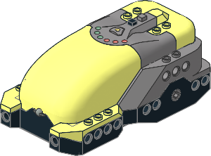 Electric Spybotic Brick (Complete)