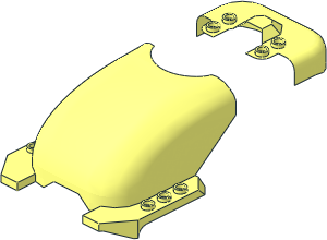 ~Electric Spybotic Brick Transparent Cover (Needs Work)