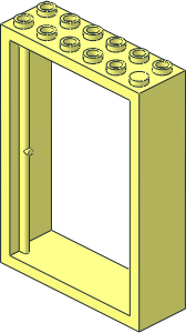 Door  2 x  6 x  7 Frame