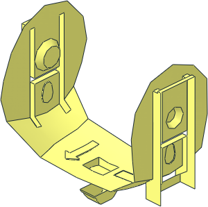 ~Animal Dinosaur Legs Short, Centre (Needs Work)