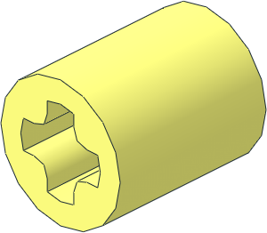 Electric Control+ Motor Axle Bush