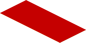 Sticker  5.5 x  2.4 Red