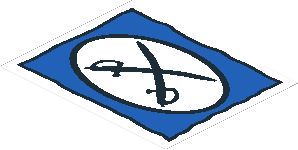 Sticker  2.4 x  3 with Cavalry Logo