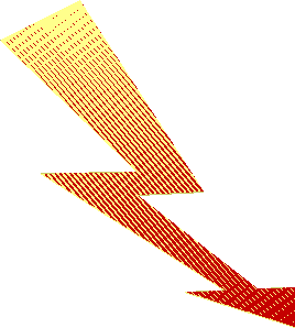 Sticker  3.2 x  5.8 with Right Red Arrow