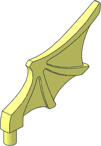 Animal Wing Bat with  0.5L Bar