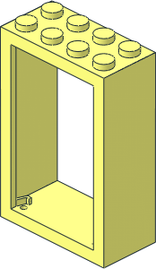 Door  2 x  4 x  5 Frame