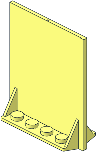 =Door  2 x  8 x  6 Revolving with Shelf Supports