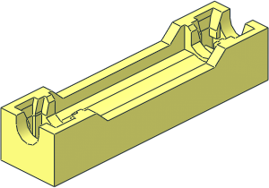 ~Spring Shooter  1 x  4 x  1 Bottom