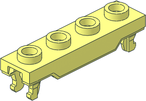 ~Spring Shooter  1 x  4 x  1 Top