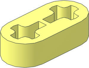 Technic Beam  2 x  0.5 Liftarm