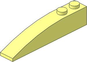 Wedge  2 x  6 Double Right
