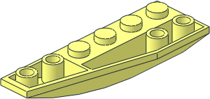 Wedge  2 x  6 Double Inverted Left