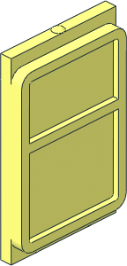 Glass for Train Door