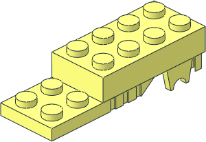 ~Motor Pull Back  2 x  6 x  1.667 Top (Needs Work)