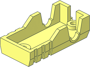 ~=Motor Pull Back  2 x  6 Base