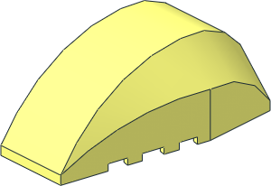 Windscreen  6 x  4 x  2 Canopy Curved