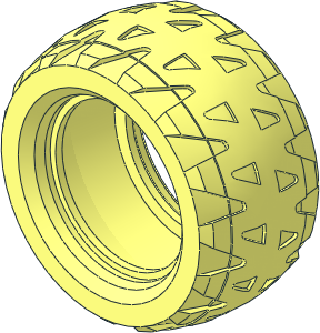 Tyre 36/ 36 x 43 H Off-Road