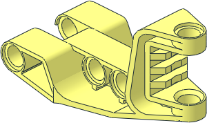Technic Steering Arm Large with Four Holes