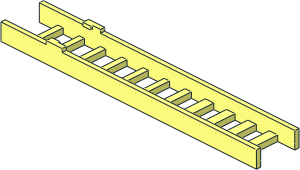 Ladder  2 x 12 Bottom Section