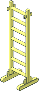 Fabuland Ladder
