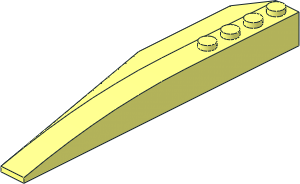 Wedge 12 x  3 x  1 Double Rounded Right