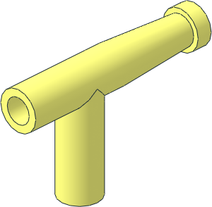 Minifig Tool Hose Nozzle with Handle