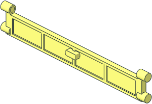 Roller Door with Handle