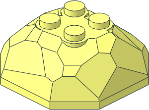 Rock  4 x  4 x  1.333 Top