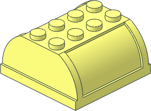Container  4 x  4 x  1.667 Lid