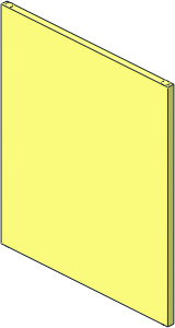 Glass for Window  1 x  6 x  6