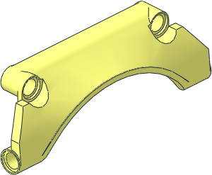 Technic Panel  9 x  2 x  3 Mudguard Arched #30