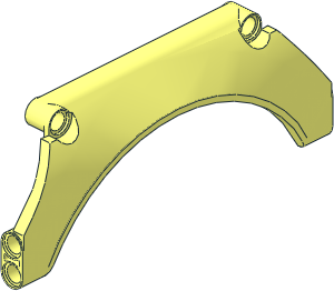 Technic Panel 13 x  2 x  5 Mudguard Arched #31