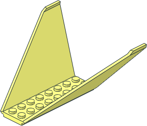 Tail 10 x 10 x  4 Twin