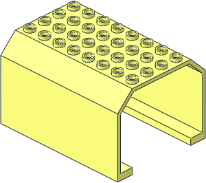 Panel  6 x  8 x  4 Fuselage