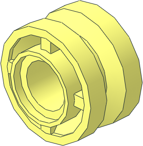 Wheel Rim  8 x 11.2 with Centre Groove